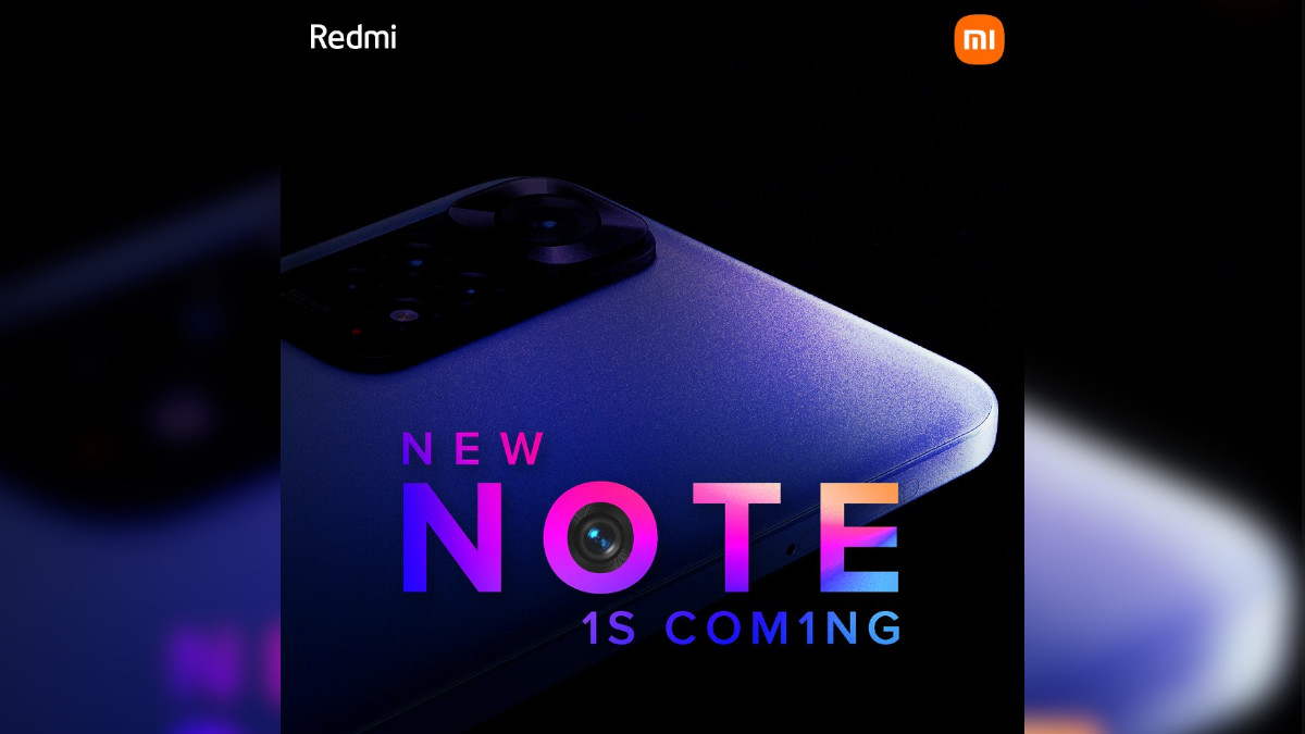 Xiaomi Teases the Arrival of Redmi Note 11S