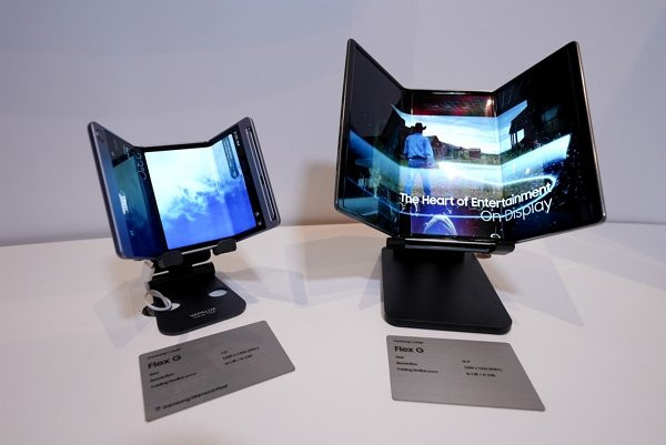 Samsung Display - Flex G CES 2022