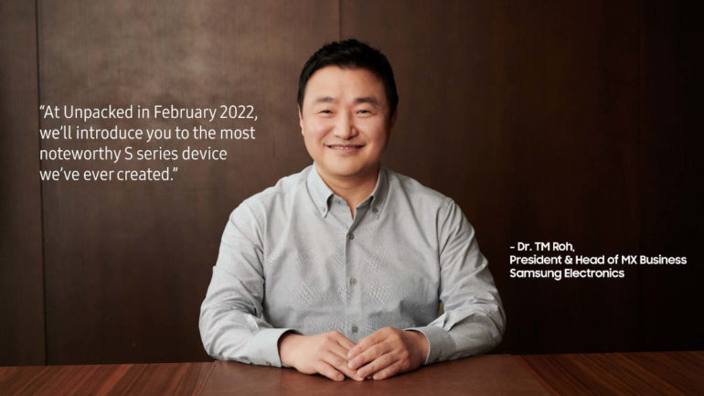 Samsung Dr. TM Roh - Unpacked 2022