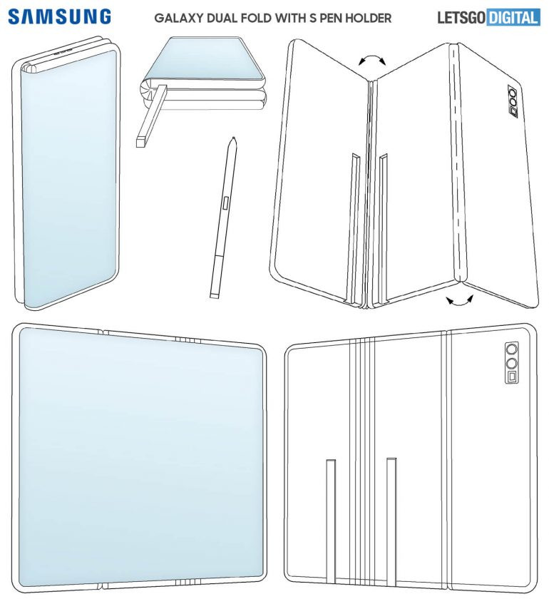 Samsung Galaxy Dual Fold patent 2