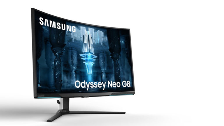 Samsung Odyssey Neo G8 - CES 2022