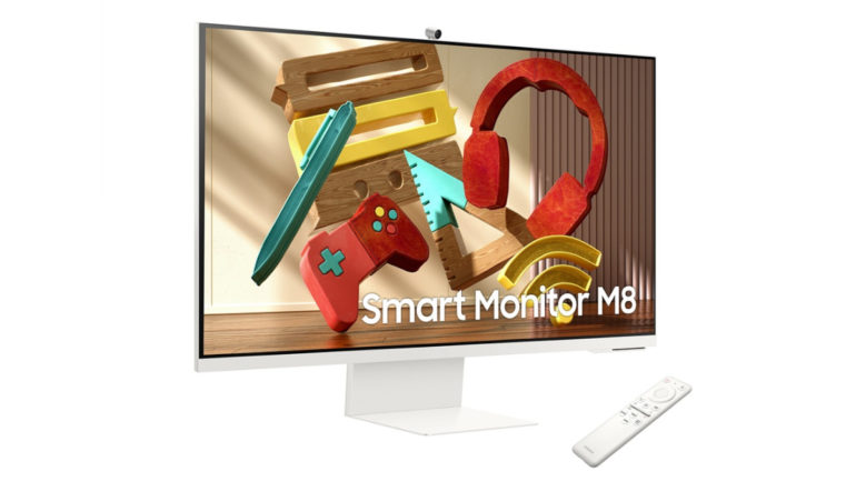 Samsung Smart Monitor M82 - CES 2022