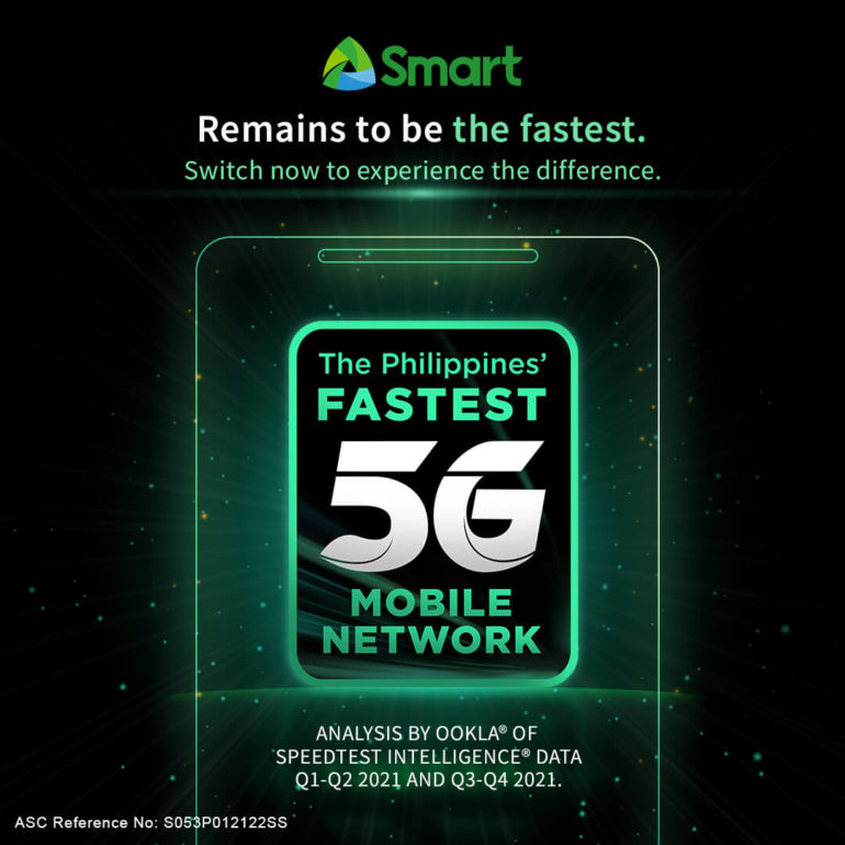 Smart Fastest 5G Mobile Network PH - 3