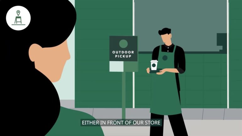 Starbucks MO_P 2.0 - Outdoor Pick-up