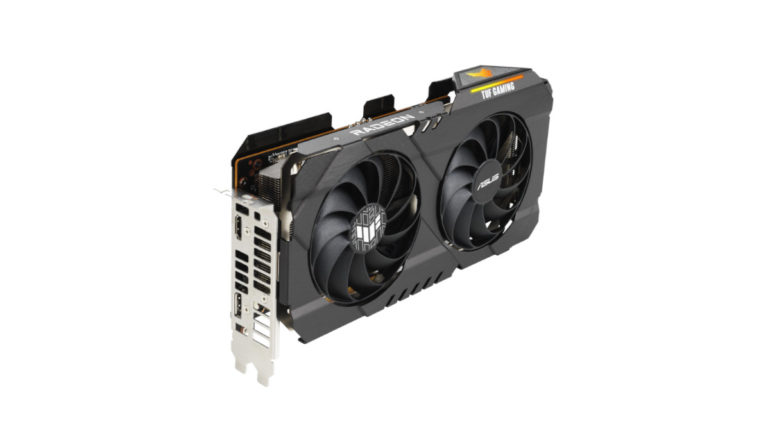 TUF Gaming Radeon RX 6500 XT GPU