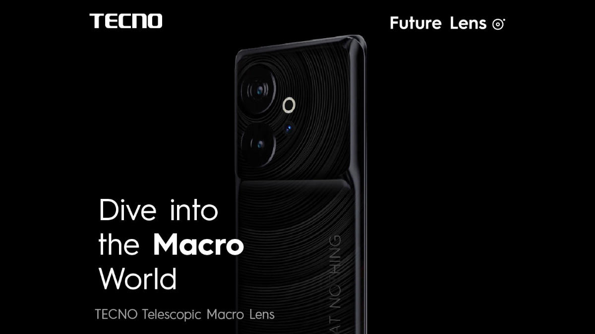 TECNO Mobile Reveals the World’s First Smartphone Telescopic Macro Lens