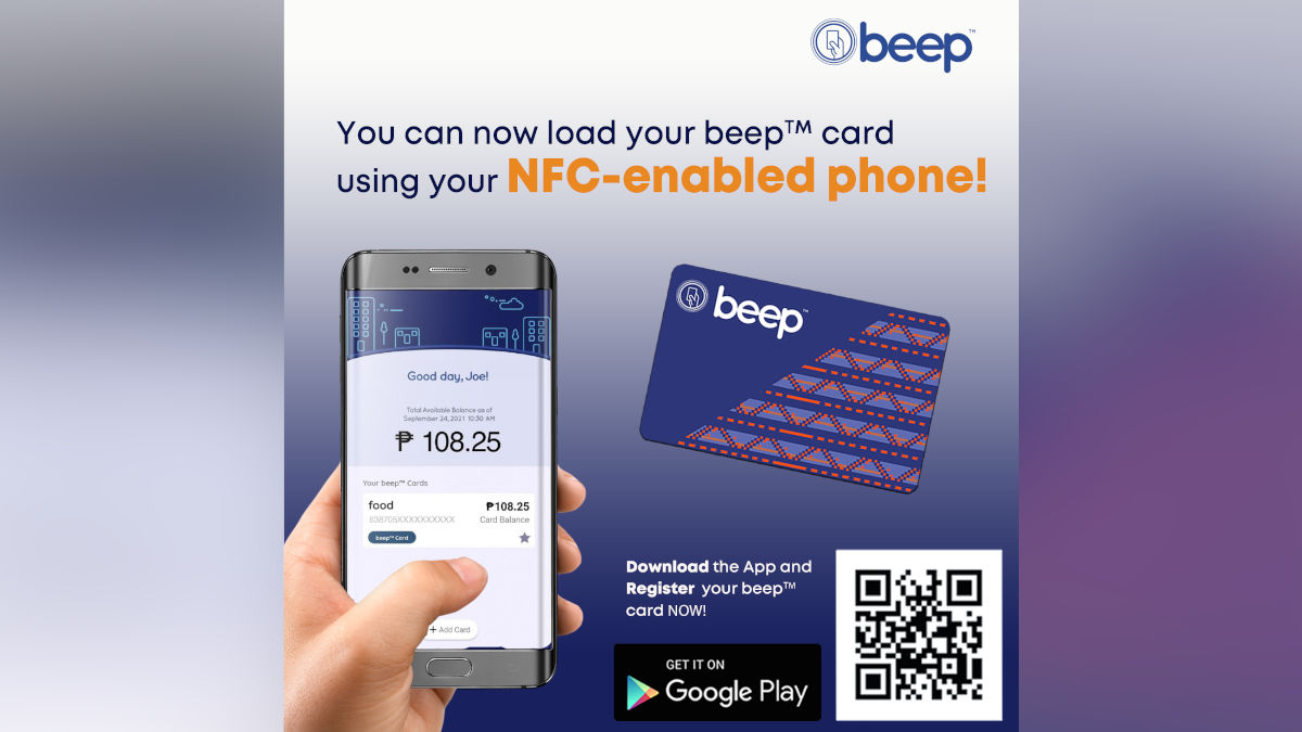 beep Introduces NFC-Based Card Loading