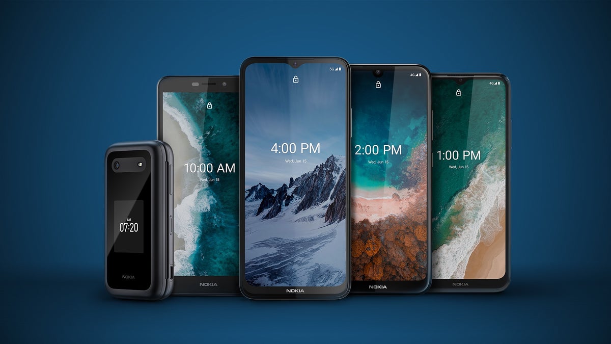 HMD Launches Nokia C and G Series Smartphones at CES 2022