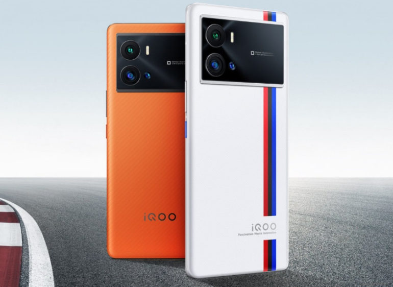 iQOO 9 series launch - Pro colors