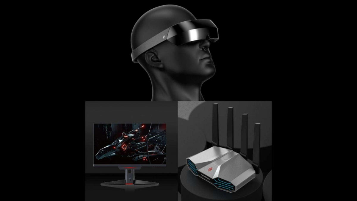 nubia Teases Its 2022 Offerings Including a New VR Headset, Gaming Monitor, and Red Magic 7