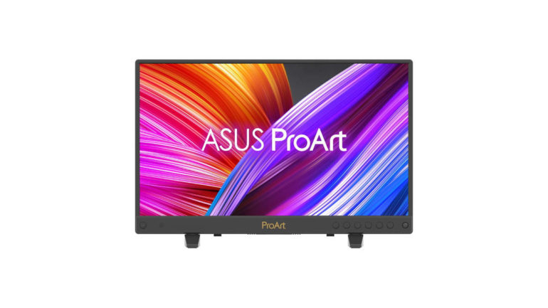 proart display oled pa16dc front