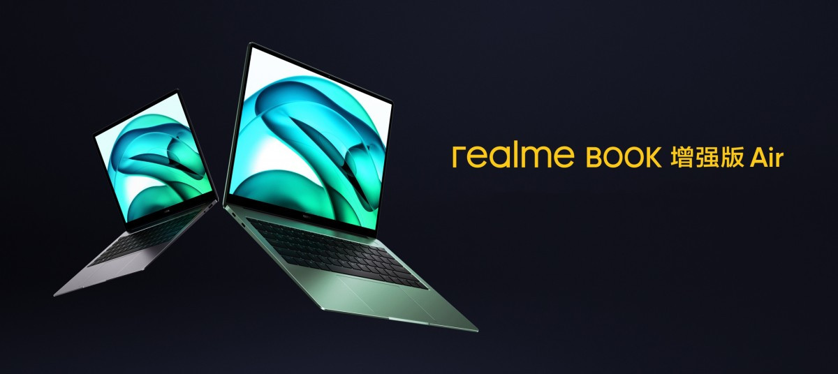 realme Book Enhanced Edition Air Launched in China with 11th Gen Intel Core i5 CPU