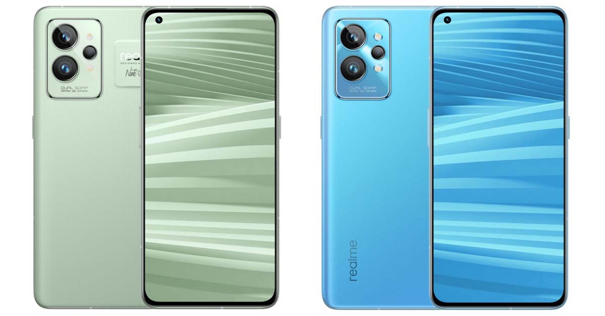 realme GT2 and GT2 Pro Now Official