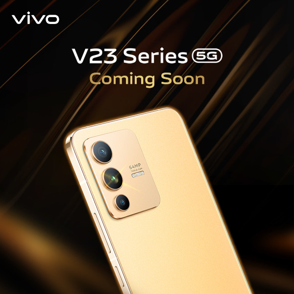 vivo V23 series teaser