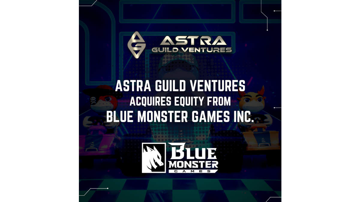 Astra Guild Ventures Invests in Play to Earn Gaming