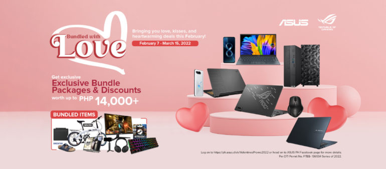 ASUS Bundled with Love promo