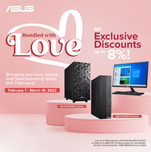 ASUS Bundled with Love promo - Desktop
