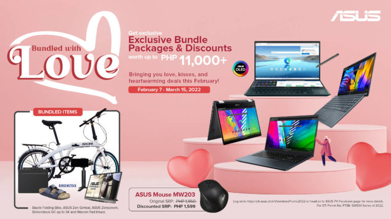ASUS Bundled with Love promo - consumer