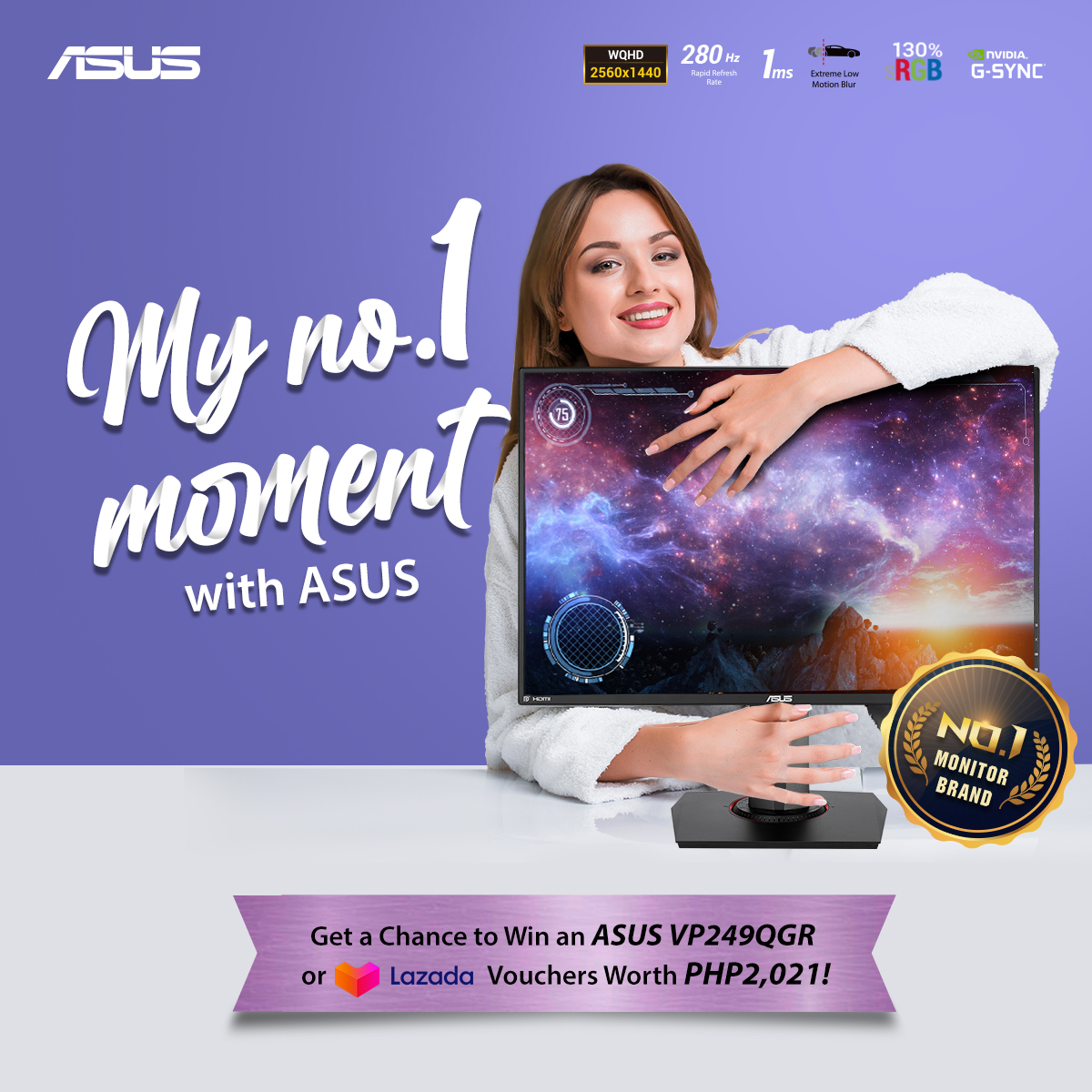 ASUS Promo My No 1 Moment