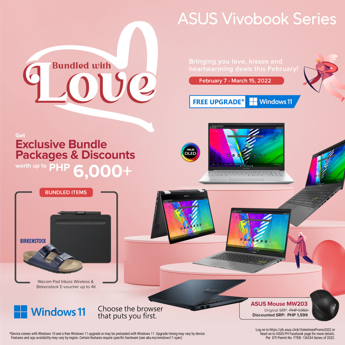 ASUS VivoBook Pro 14 OLED 2022 Valentines Promo PH