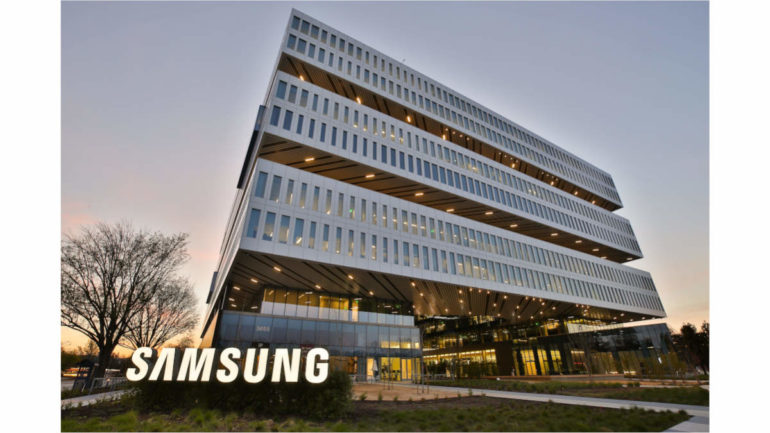 Campus Exterior SamsungSign