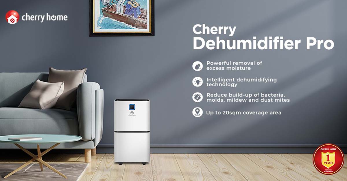 Here are 5 Benefits of Using the Cherry Dehumidifier Pro