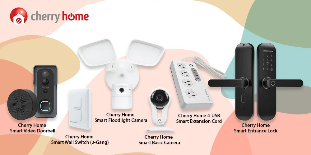 Upgrade to a Smart Home with These Cherry Home IoT Products