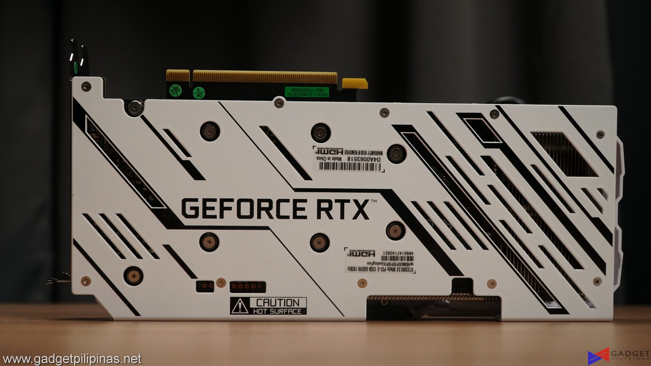 Galax RTX 3060 EX White Review 42