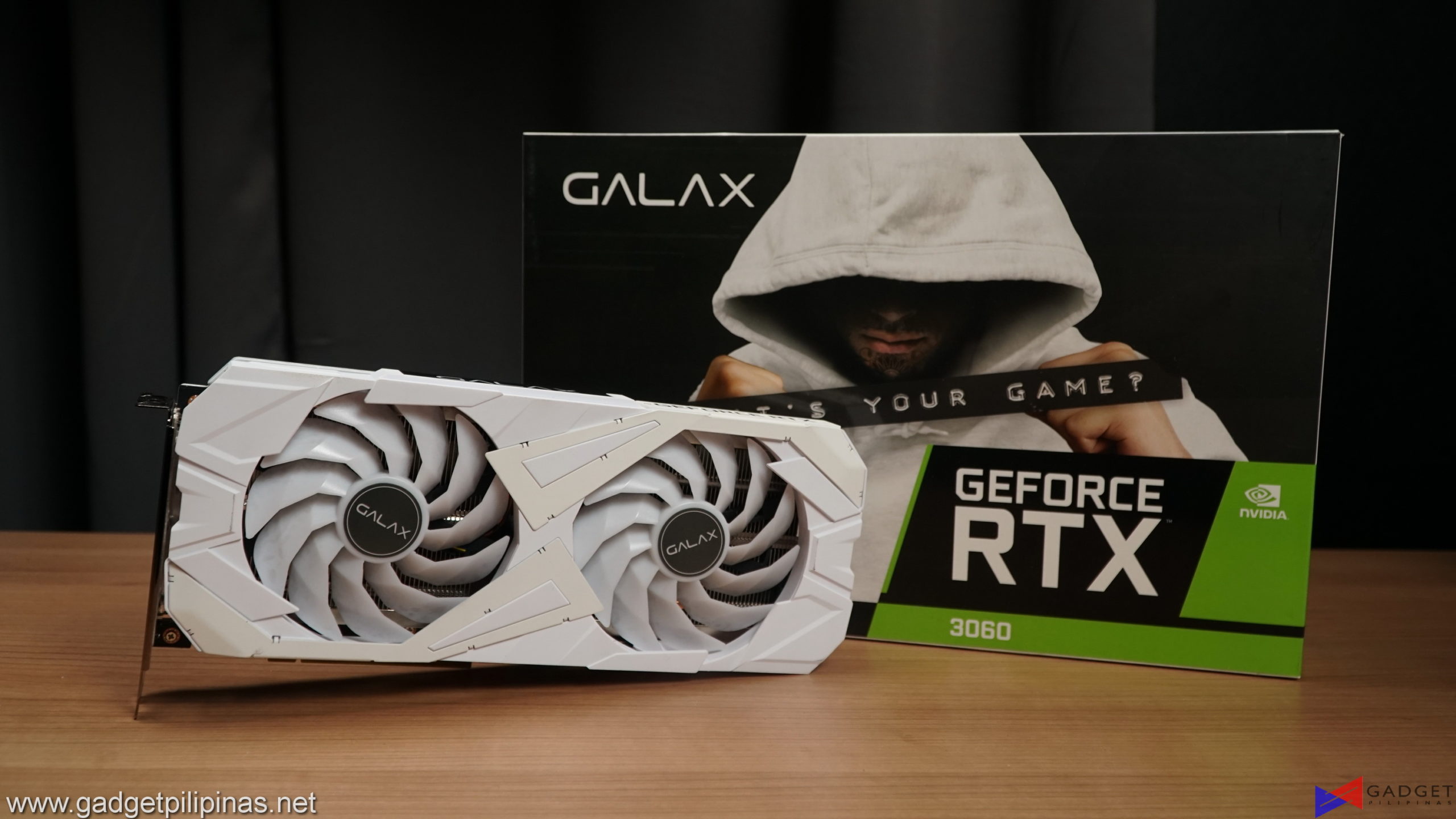 Galax RTX 3060 EX White Graphics Card Review