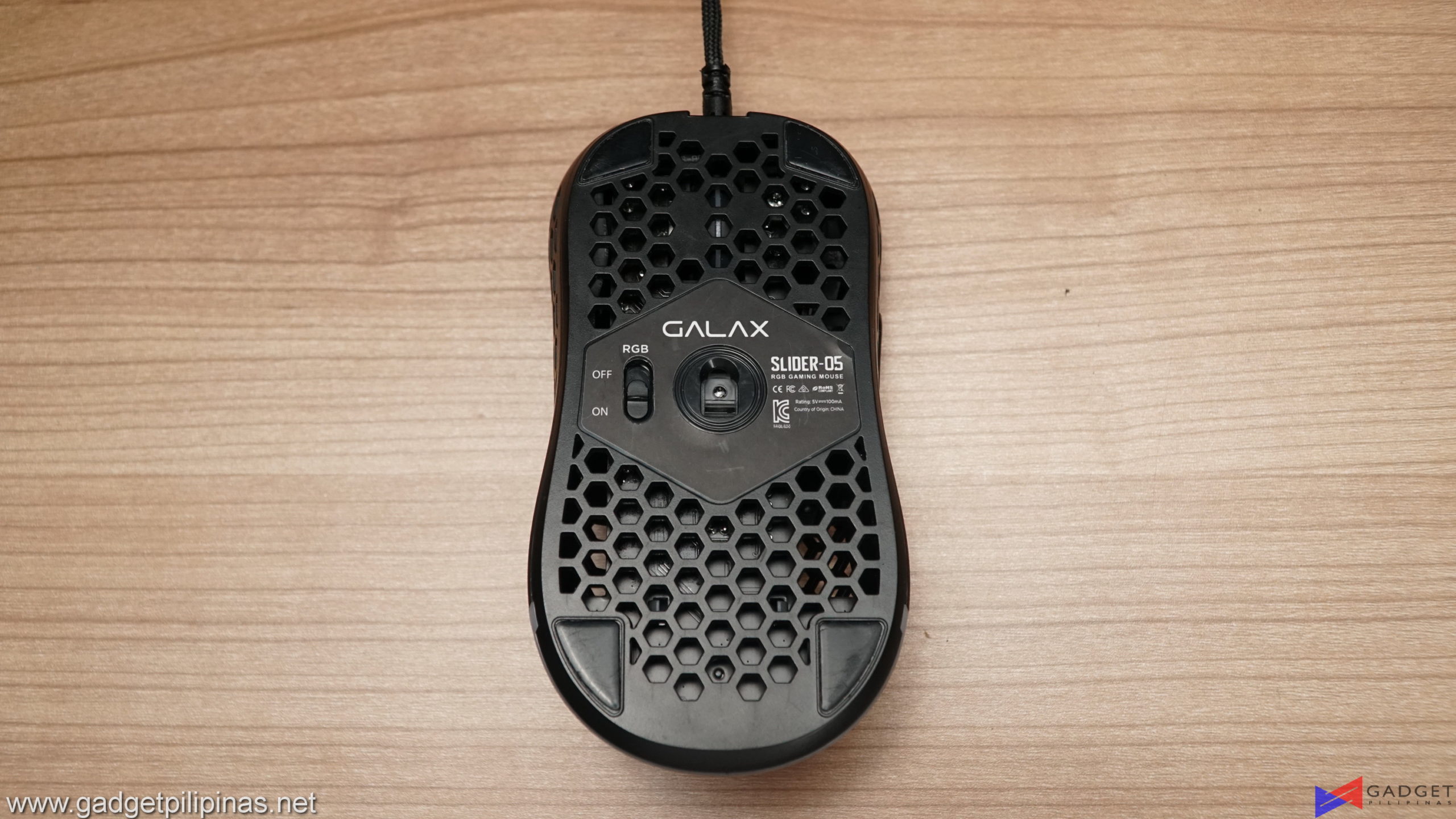 Galax Slider-05 Gaming Mouse Review 033
