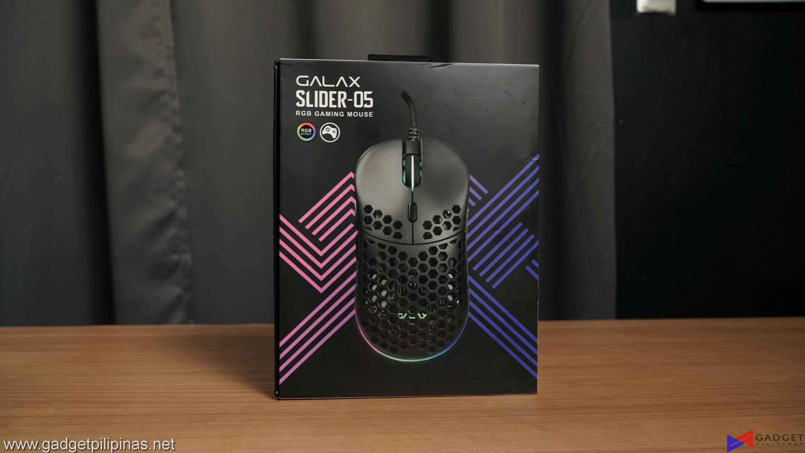 Galax Slider-05 Gaming Mouse Review 063
