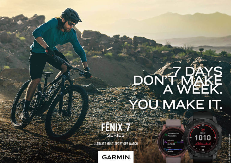 Garmin fenix 7 series smartwatch