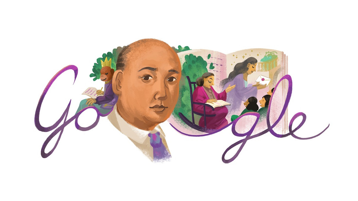 Google Doodle Celebrates the 161st Birthday of the Father of Filipino Drama, Severino Reyes