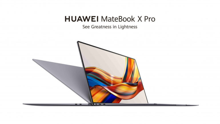 Huawei Matebook X Pro 2 2022 - MWC 2022 launch