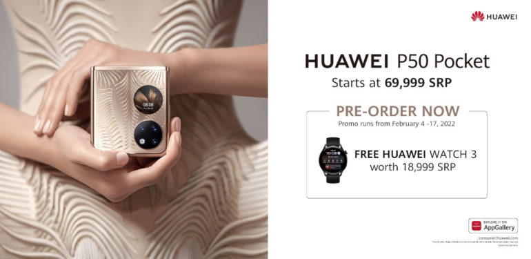 Huawei P50 Pocket pre-order