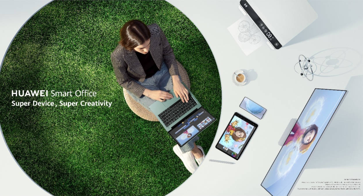 Huawei Introduces New Age of Cross-Device Collaboration with Super Device