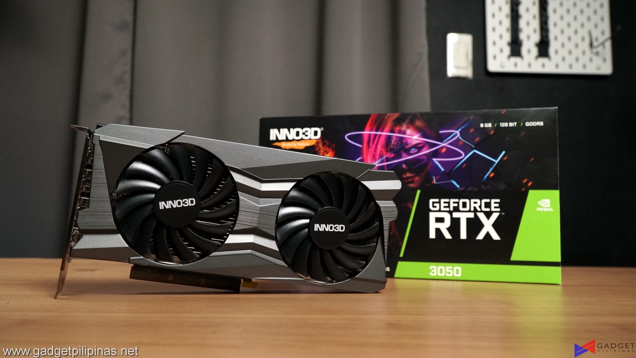 Inno3D RTX 3050 Twin X2 OC Review - Inno3D RTX 3050 Twin X2 Review PH