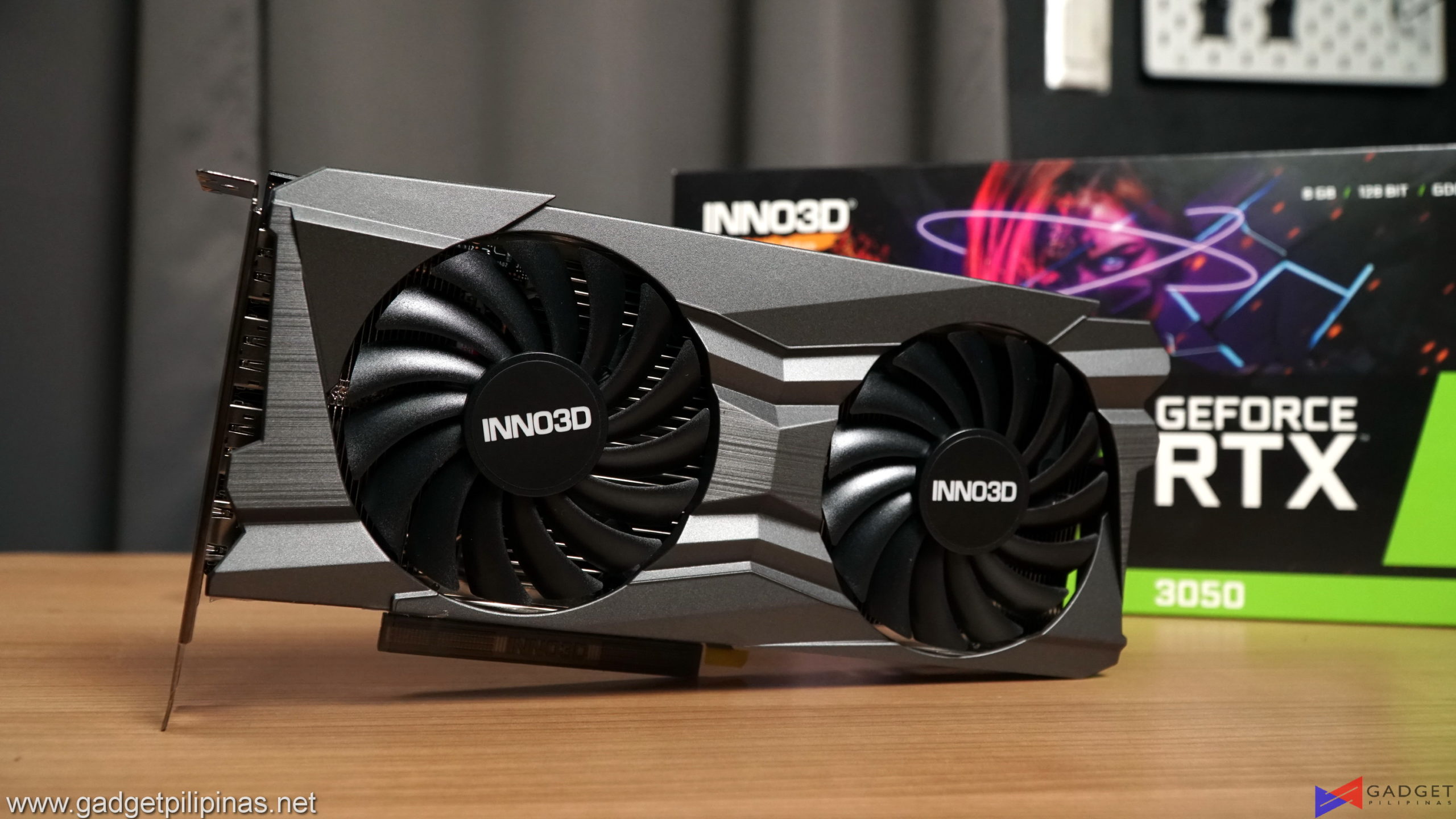 Inno3D RTX 3050 Twin X2 OC Graphics Card Review