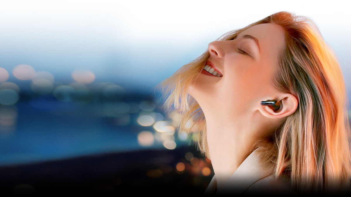 Go Wireless with LG Tone Free Earbuds