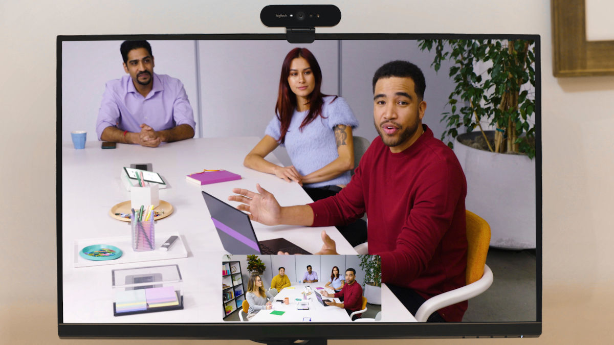Logitech RightSight 2 Makes Hybrid Meetings More Inclusive For Remote Participants