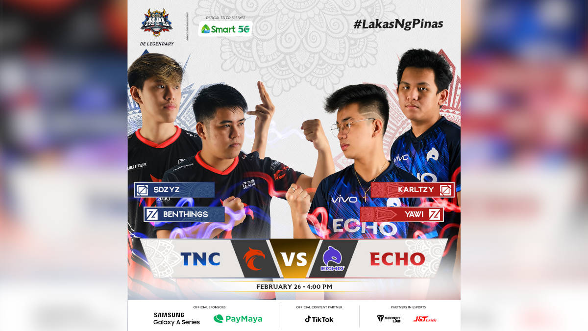 The Battle of the Undefeated Takes Place in Week 2 of MPL-PH Season 9