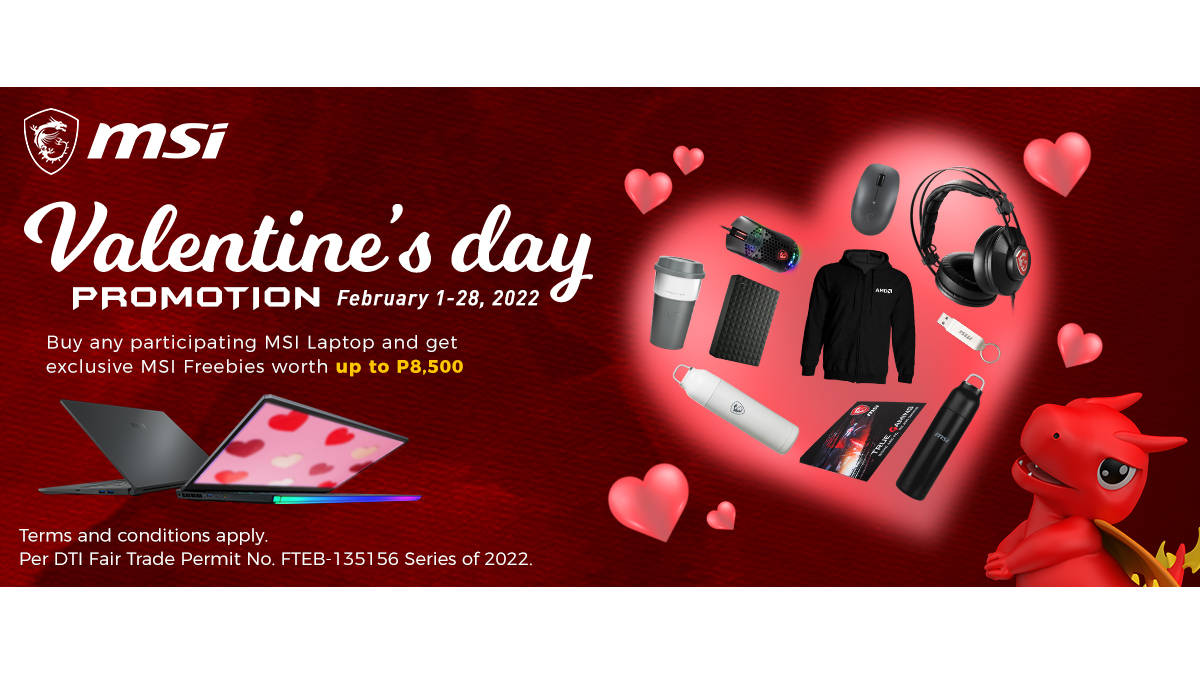 MSI Launches Valentine’s Bundle Giveaways for The Whole Month Of February