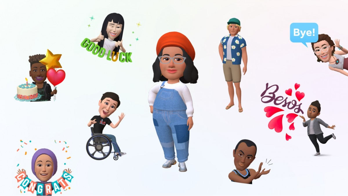 Meta Introduces New Customization Options for 3D Avatars for Facebook, Messenger, and Instagram