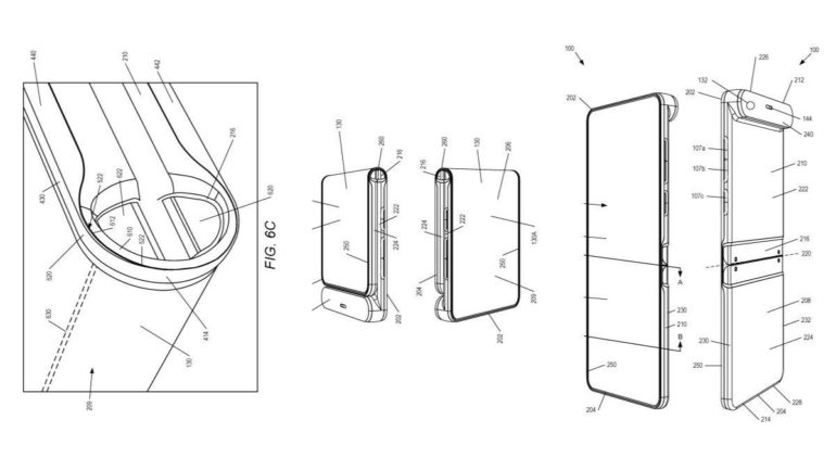 Motorola Patent new foldable device