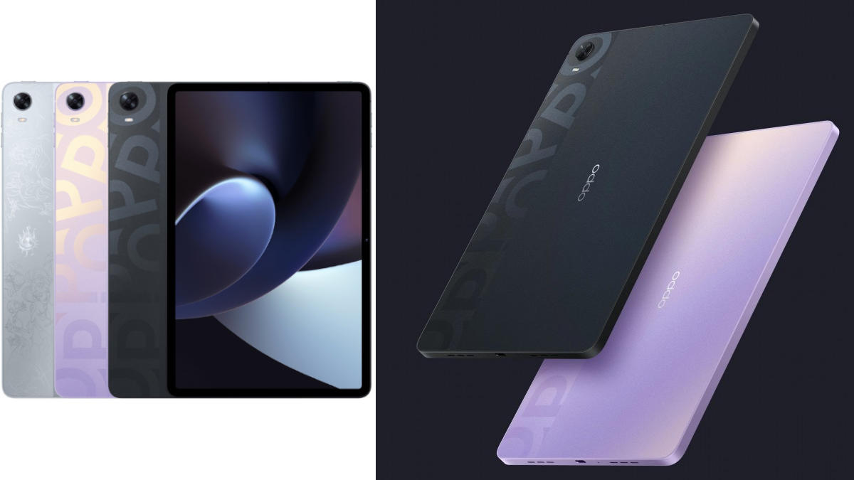 OPPO Pad Unveiled in China