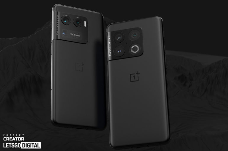 OnePlus 10 Ultra renders - leaked 1