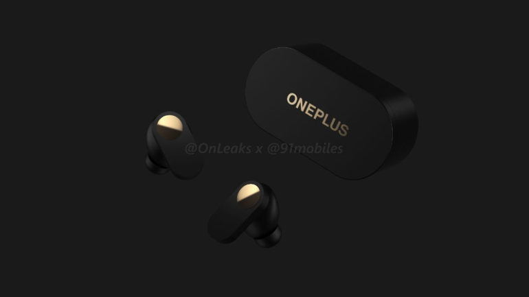 OnePlus Nord TWS Earbuds render - 2