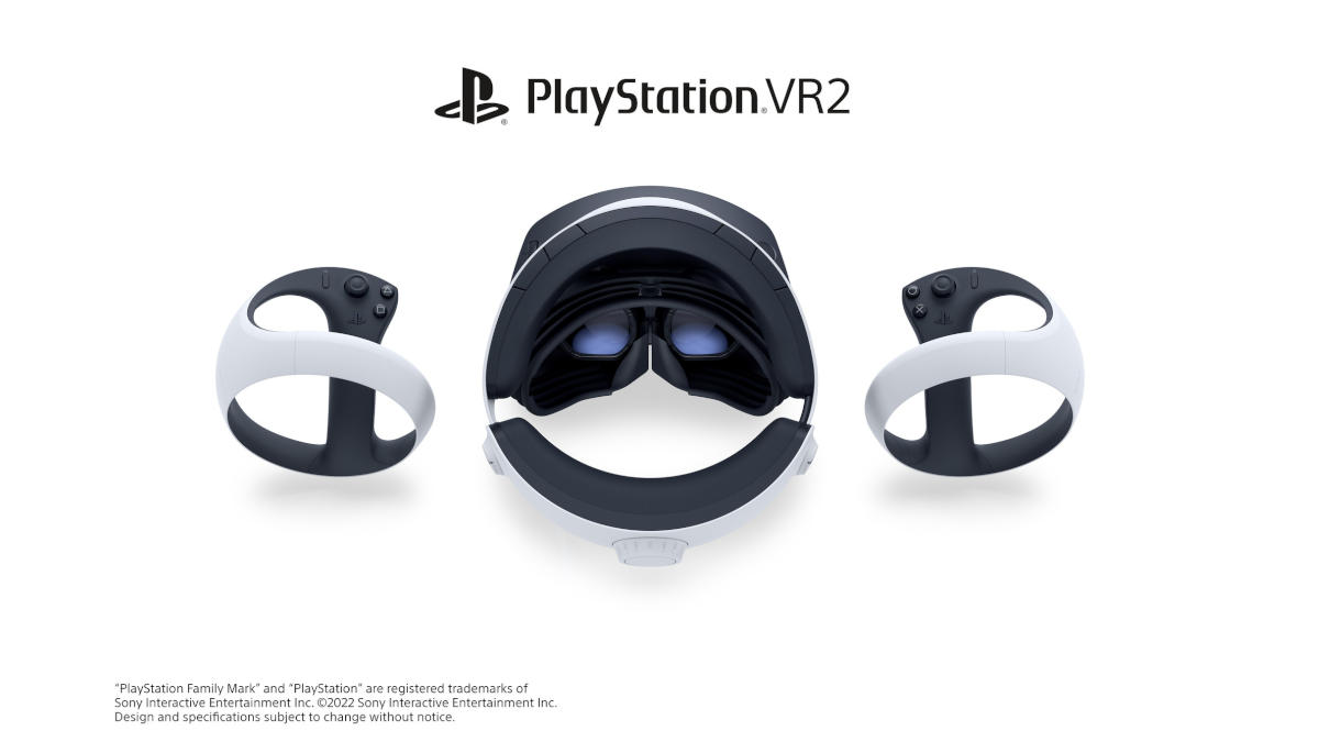 PlayStation VR2 Headset Design Showcased