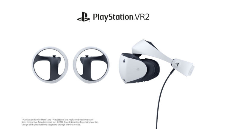 PS VR2 Headset Design Reveal 2