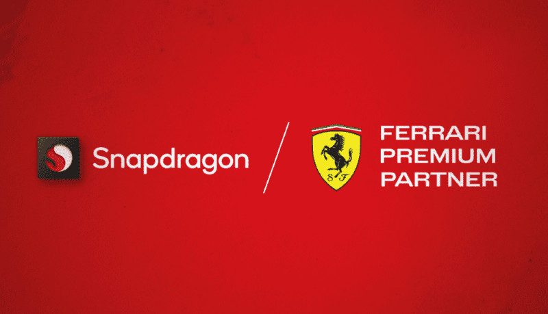 Qualcomm and Ferrari Announce Strategic Partnership